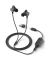 Logitech Zone Wired Earbuds Microsoft Teams USB-Headset schwarz