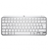 MX Keys Mini Tastatur kabellos hellgrau