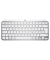 Logitech MX Keys Mini Tastatur kabellos hellgrau