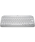 Logitech MX Keys Mini Tastatur kabellos hellgrau