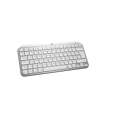 Logitech MX Keys Mini for Mac Tastatur kabellos hellgrau