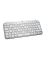 Logitech MX Keys Mini for Mac Tastatur kabellos hellgrau