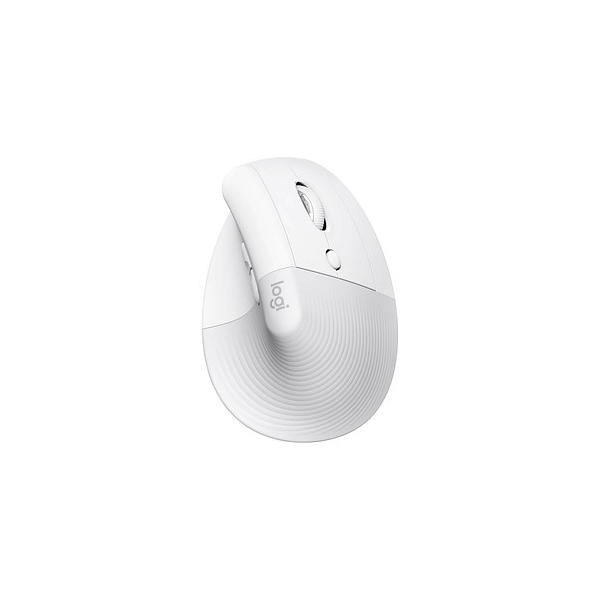 5099206099845 - Lift Vertical Ergonomic Mouse Kabellose ergonomische Maus Bluetooth® Funk Optisch Weiß 6 Tasten 4000 dpi Ergonomisch