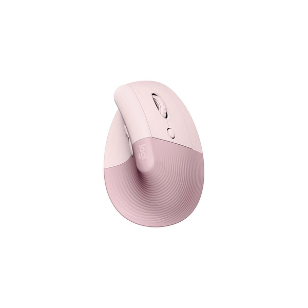 5099206099913 - Lift Vertical Ergonomic Mouse Kabellose ergonomische Maus Bluetooth® Funk Optisch Rose 6 Tasten 4000 dpi Ergonomisch