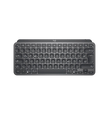 Logitech MX Keys Mini for Business Tastatur kabellos graphit