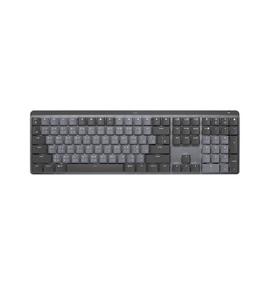 Logitech MX Mechanical Tastatur kabellos anthrazit Logitech MX Mechanical Tastatur kabellos anthrazit