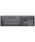 Logitech MX Mechanical Tastatur kabellos anthrazit
