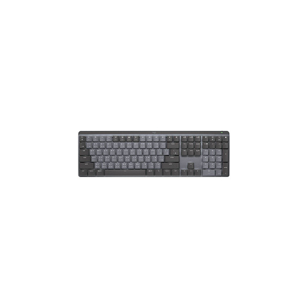 5099206103016 - MX Mechanical (Tacticle Quiet) Bluetooth® Funk Tastatur Deutsch QWERTZ Windows® Graphit Abnehmbares Kabel Beleuchtet Wiederaufladbar