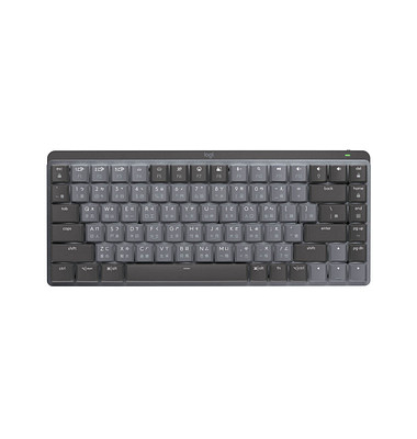 Logitech MX Mechanical mini Tastatur kabellos anthrazit