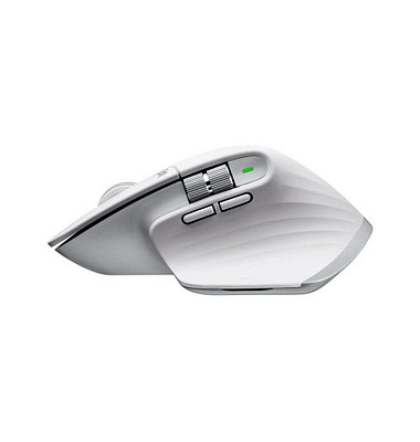 Logitech MX Master 3S Maus kabellos hellgrau