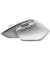 Logitech MX Master 3S Maus kabellos hellgrau