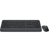 Logitech Signature Combo MK650 GRAPHITE Tastatur-Maus-Set kabellos schwarz