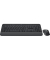 Logitech Signature Combo MK650 GRAPHITE Tastatur-Maus-Set kabellos schwarz
