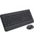 Logitech Signature Combo MK650 GRAPHITE Tastatur-Maus-Set kabellos schwarz