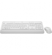 Signature Combo MK650 OFFWHITE Tastatur-Maus-Set kabellos weiß
