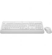 Logitech Signature Combo MK650 OFFWHITE Tastatur-Maus-Set kabellos weiß