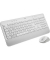 Logitech Signature Combo MK650 OFFWHITE Tastatur-Maus-Set kabellos weiß