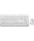 Logitech Signature Combo MK650 OFFWHITE Tastatur-Maus-Set kabellos weiß
