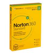Norton 360 Standard Sicherheitssoftware Vollversion (PKC)