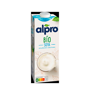 alpro Bio-Sojadrink 1,0 l