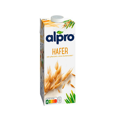 Haferdrink Original 35103, 1,5% Fett, laktosefrei, vegan, 1 Liter, im Tetrapack