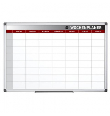 Wochenkalender GA03136170, 1 Woche / 1 Seite, 90x60cm