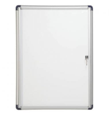 Schaukasten VT610109660, 4xA4, transparent, magnetisch