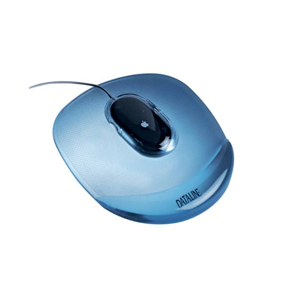 5701216670463 - Mousepad 67046 transparent blau 20x25x23cm 5701216670463 Dataline