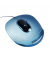 Mousepad 67046 transparent blau 20x2,5x23cm