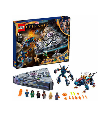 LEGO Marvel 76156 Aufstieg des Domo Bausatz