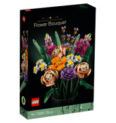 Bausatz Creator 3in1 Flower Bouquet Blumenstrau&szlig; 10280, 756 Teile