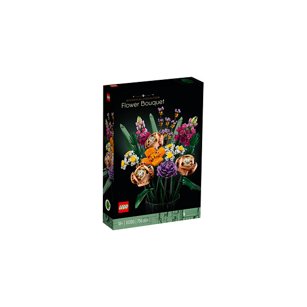 5702016913767 - Bausatz Creator 3in1 Flower Bouquet Blumenstrauß 10280 756 Teile 5702016913767 LEGO