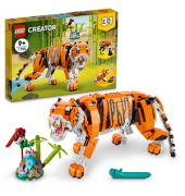 Creator 3in1 31129 Majestätischer Tiger Bausatz