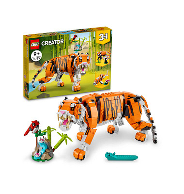 LEGO Creator 3in1 31129 Majestätischer Tiger Bausatz