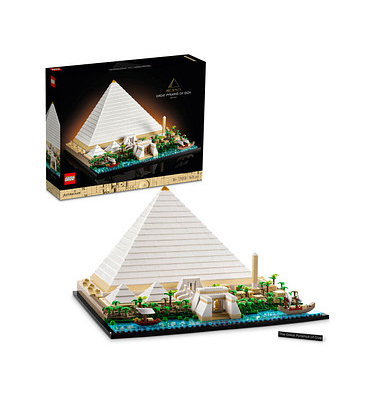 LEGO Architecture 21058 Cheops-Pyramide Bausatz