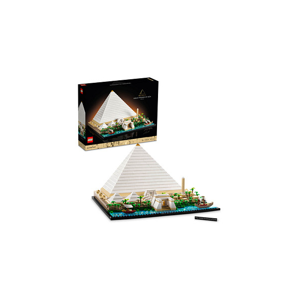 5702017152349 - Playset   21058 Architecture The Great Pyramid of Giza         1476 Stücke