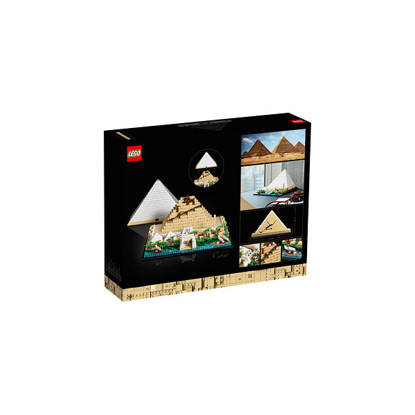 Bausatz Architecture Cheops-Pyramide 21058 LEGO - Bürobedarf Thüringen