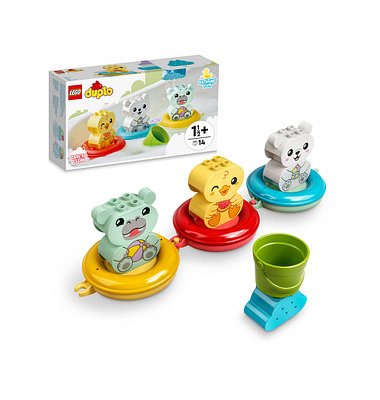 LEGO Duplo 10965 Badewannenspaß: Schwimmender Tierzug Bausatz