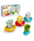 LEGO Duplo 10965 Badewannenspaß: Schwimmender Tierzug Bausatz