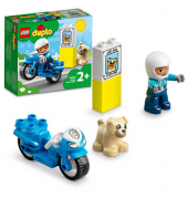 Duplo 10967 Polizeimotorad Bausatz