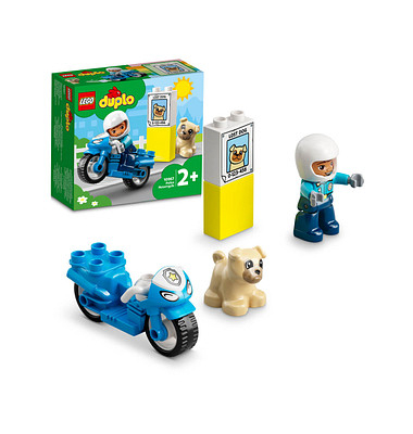 LEGO Duplo 10967 Polizeimotorad Bausatz
