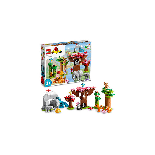 LEGO Duplo 10974 Wilde Tiere Asiens Bausatz - Bürobedarf Thüringen