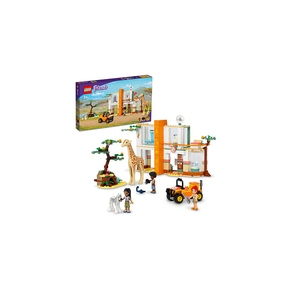 5702017154923 - Friends 41717 Mias Tierrettungsmission Bausatz 5702017154923 LEGO