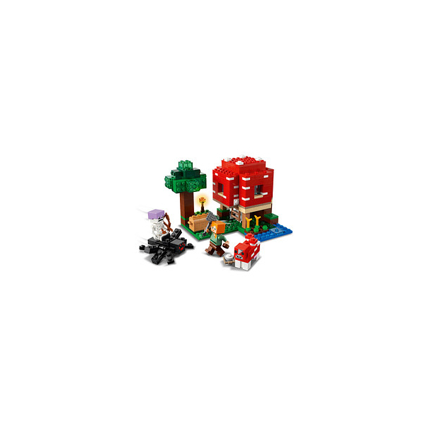 LEGO Minecraft 21179 Das Pilzhaus Bausatz - Bürobedarf Thüringen