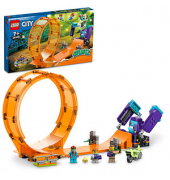 LEGO City 60338 Schimpansen-Stuntlooping Bausatz