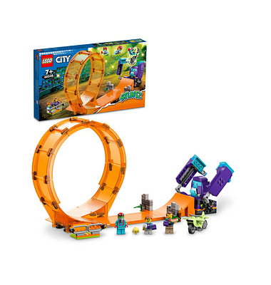 LEGO City 60338 Schimpansen-Stuntlooping Bausatz
