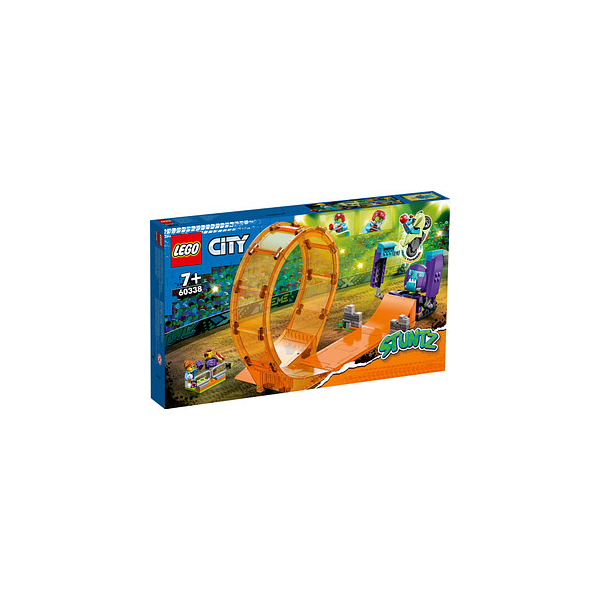 City LEGO Schimpansen-Stuntlooping Thüringen Bausatz - 60338 Bürobedarf