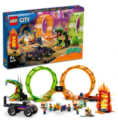 LEGO City 60339 Stuntshow-Doppellooping Bausatz