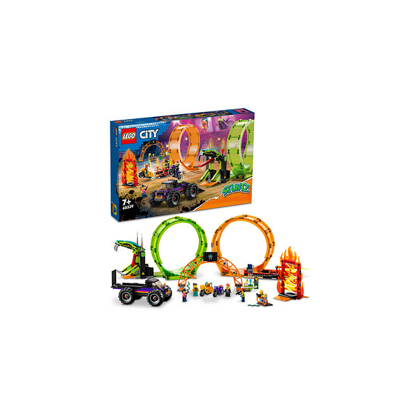 5702017162089 - LEGOÂ® City 60339 Â»Stuntshow-DoppelloopingÂ« - B-Ware sehr gut