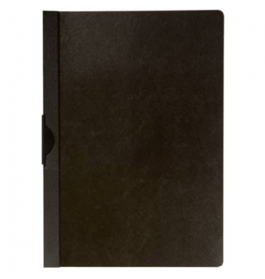 Klemmhefter KF00465, A4 schwarz, für ca. 60 Blatt, Polyvinylchlorid (PVC)